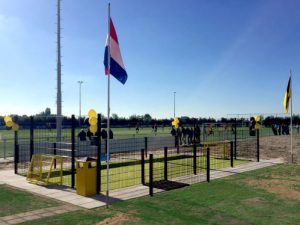 Voetbalcourt Pro Serie